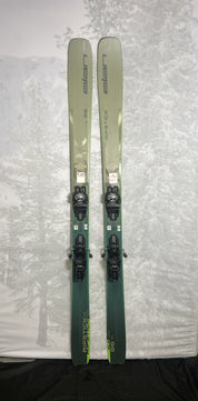 Lightly Used 2025 Elan Ripstick 96 - 182 cm w/ Tyrollia Attack 13 adjustable GW bindings
