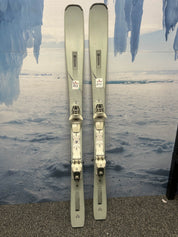 Used Salomon Stance 80 151cm Skis w/ M10 GW L80 Demo Binding