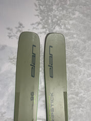 Lightly Used 2025 Elan Ripstick 96 - 182 cm w/ Tyrollia Attack 13 adjustable GW bindings