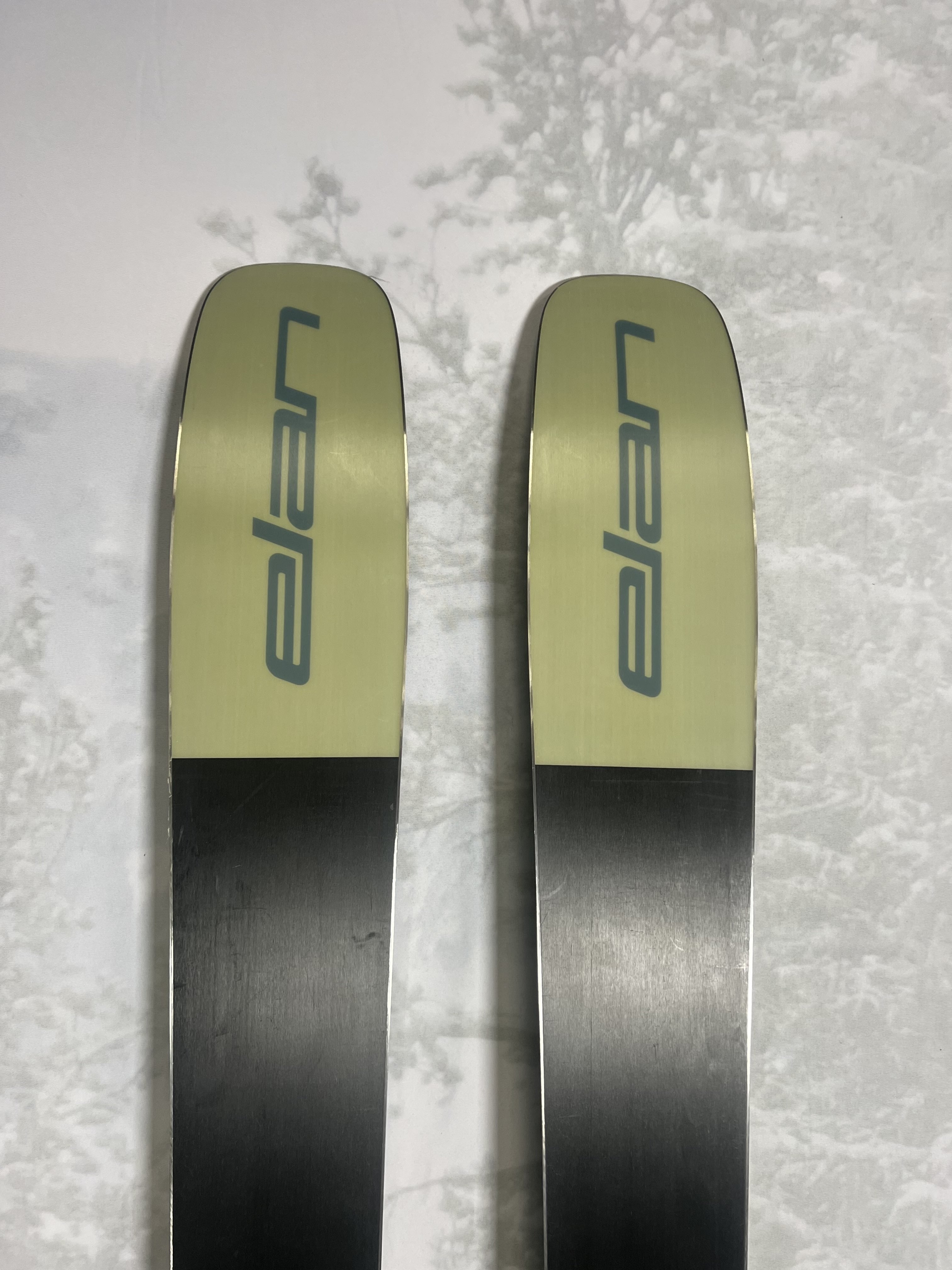 Lightly Used 2025 Elan Ripstick 96 - 182 cm w/ Tyrollia Attack 13 adjustable GW bindings