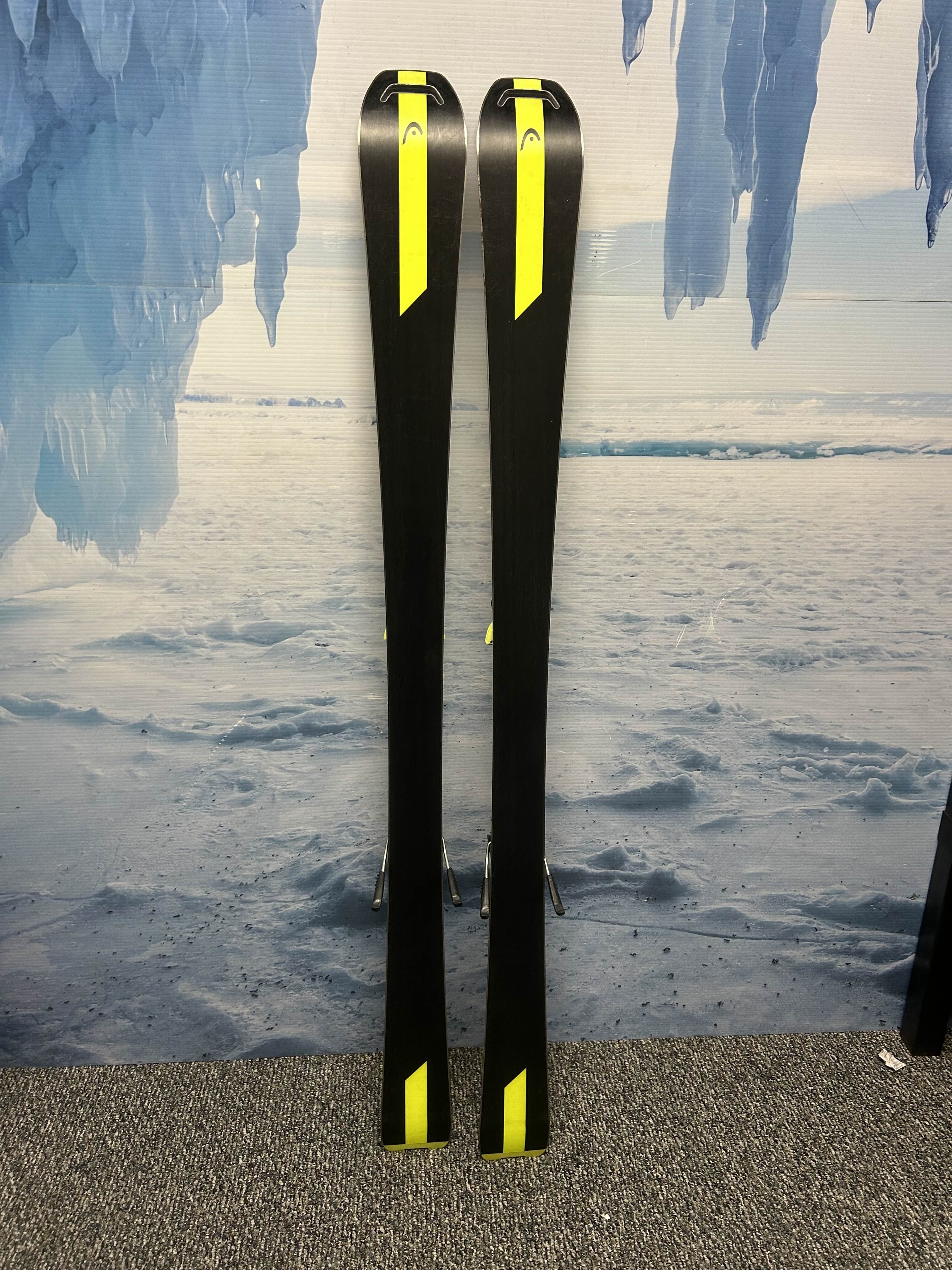 Used Head Super Joy 158cm Skis w/ Head Joy 11 Demo Binding