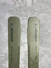 Lightly Used 2025 Elan Ripstick 96 - 161 cm w/ Tyrollia Attack 13 adjustable GW bindings