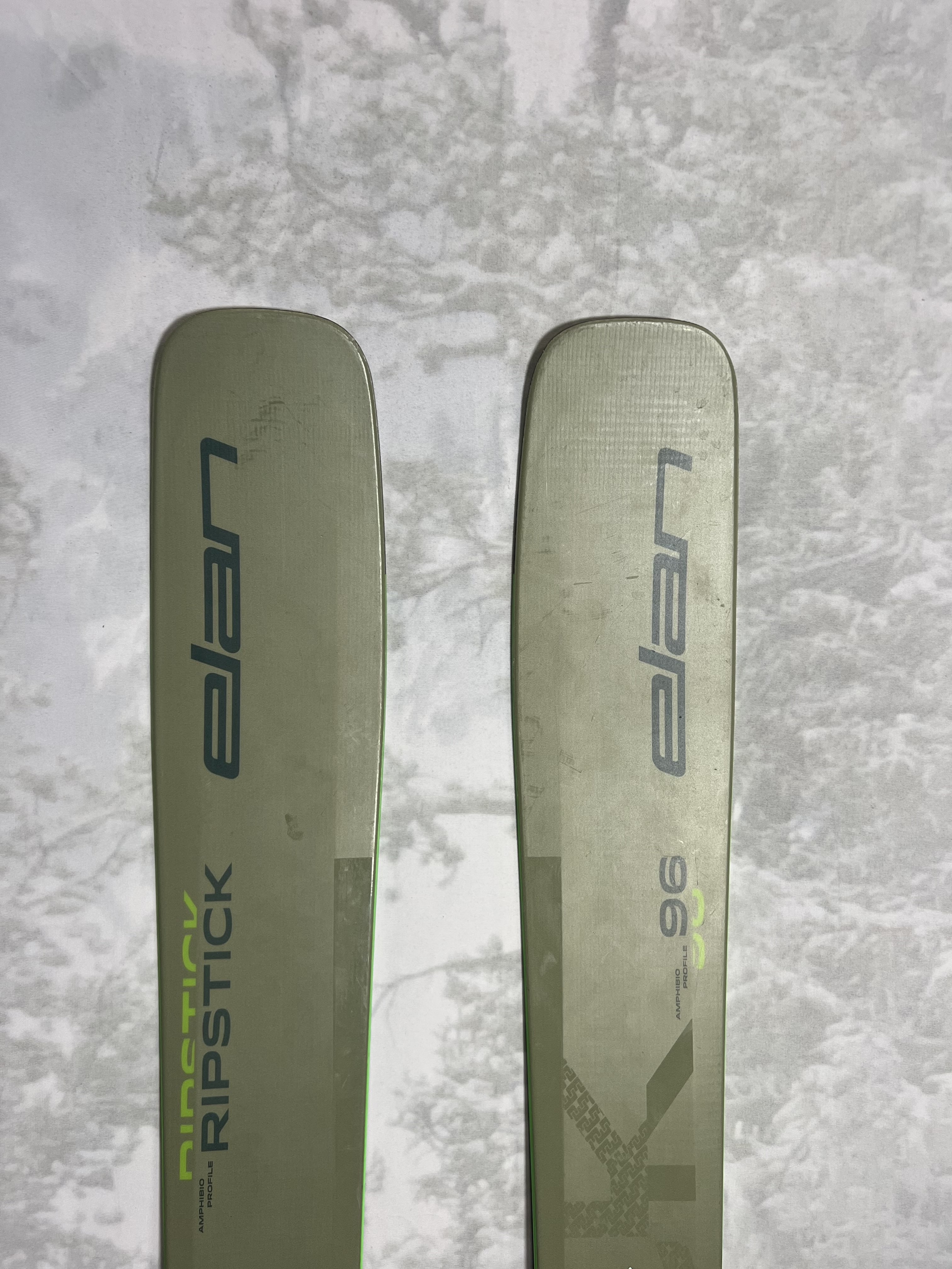 Lightly Used 2025 Elan Ripstick 96 - 161 cm w/ Tyrollia Attack 13 adjustable GW bindings
