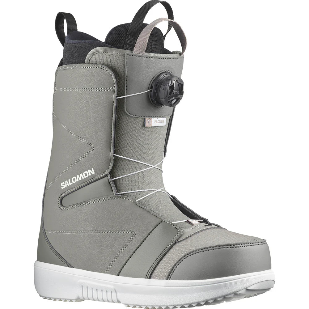 New Salomon Faction BOA 28.5 Snowboard Boots