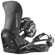 Salomon Hologram Black Snowboard Bindings - 2025