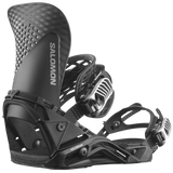 Salomon Hologram Black Snowboard Bindings - 2026