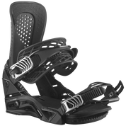 Salomon Hologram Black Snowboard Bindings - 2025