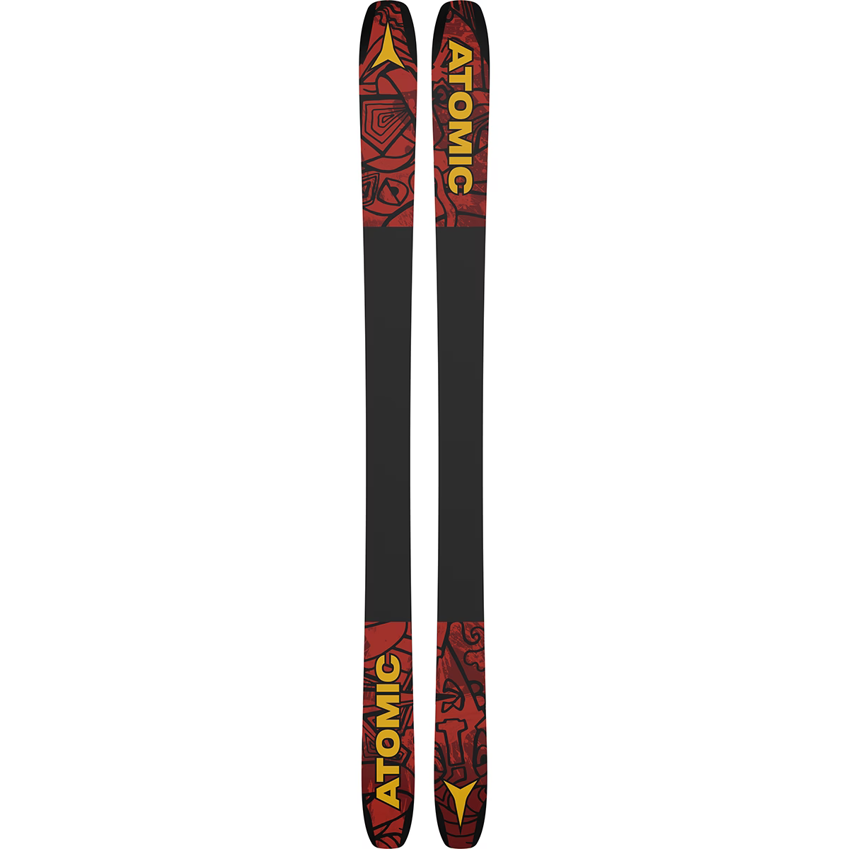 New 2027 Atomic Bent 90 184cm Skis