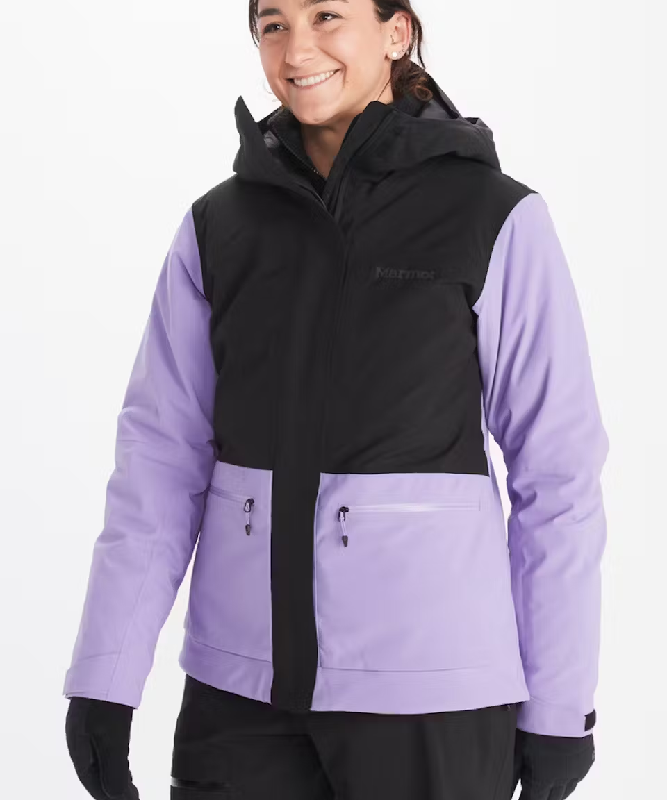 MarmotWomen_sRefugeJacketBlack_PaisleyPurple.png