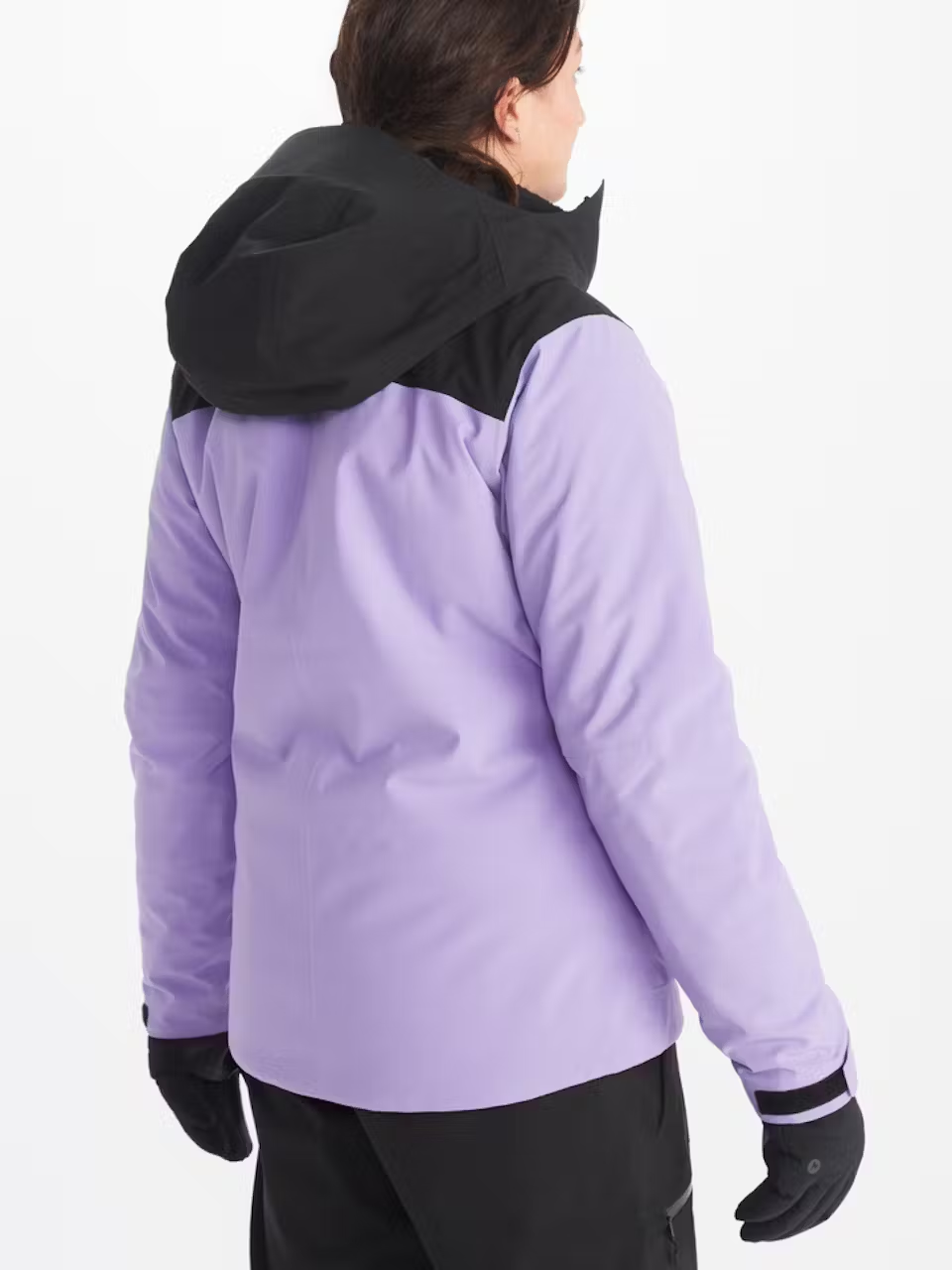 Marmot Women's Refuge Jacket - Black / Paisley Purple