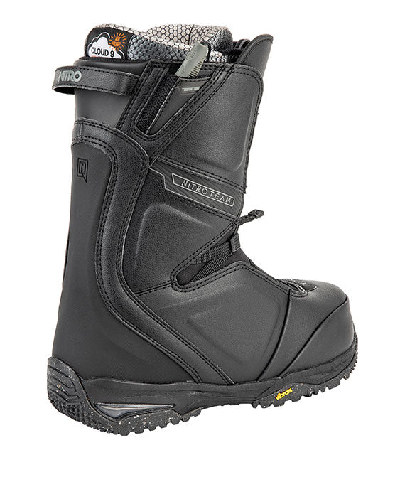 New Nitro Team TLS Size 29MP Snowboard Boots