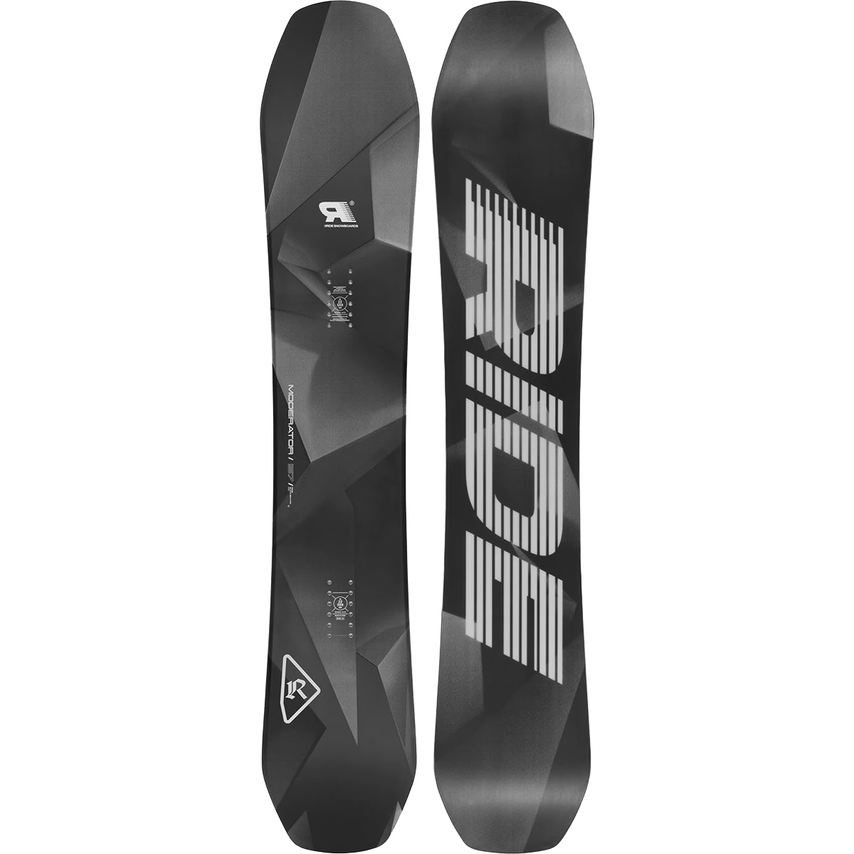 Ride Moderator 157cm Snowboard - New (2027)