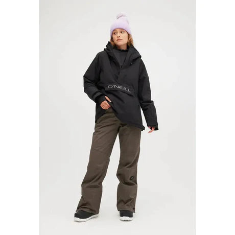 O'Neill Star Melange Womens Ski Pants - Raven