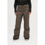 O'Neill Star Melange Womens Ski Pants - Raven