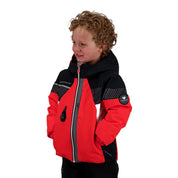 Obermeyer Kids Boys Orb Jacket - Red
