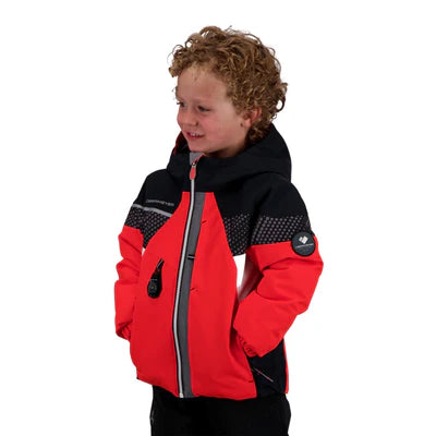 Obermeyer Kids Boys Orb Jacket - Red