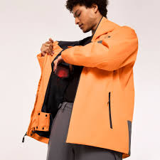 Oakley Kendall Rc Men's Shell Jacket - Soft Orange (2024)