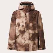 Oakley Range Rc Men's Jacket - Brown Clouds Print (2024)