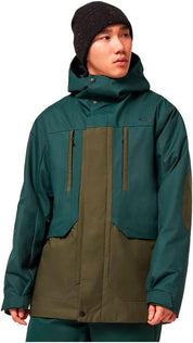 Oakley Sierra Insulated Men's Jacket - Hunter Green/New Dk Brush (2023)