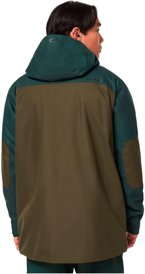 Oakley Sierra Insulated Men's Jacket - Hunter Green/New Dk Brush (2023)