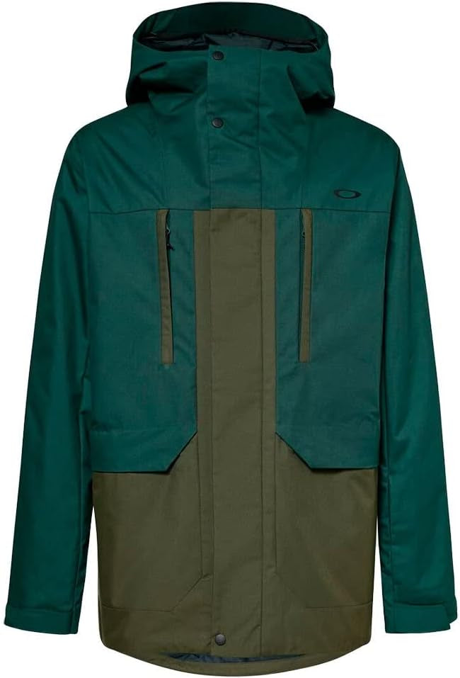 Oakley Sierra Insulated Men's Jacket - Hunter Green/New Dk Brush (2023)