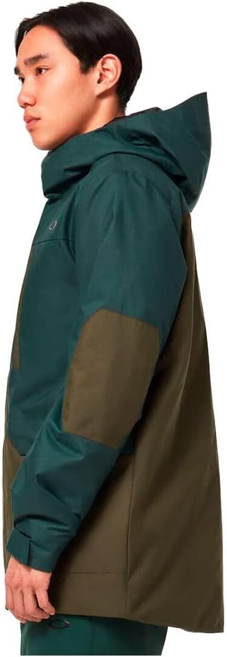 Oakley Sierra Insulated Men's Jacket - Hunter Green/New Dk Brush (2023)