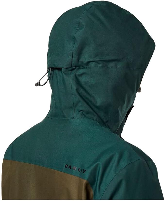 Oakley Sierra Insulated Men's Jacket - Hunter Green/New Dk Brush (2023)