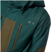 Oakley Sierra Insulated Men's Jacket - Hunter Green/New Dk Brush (2023)