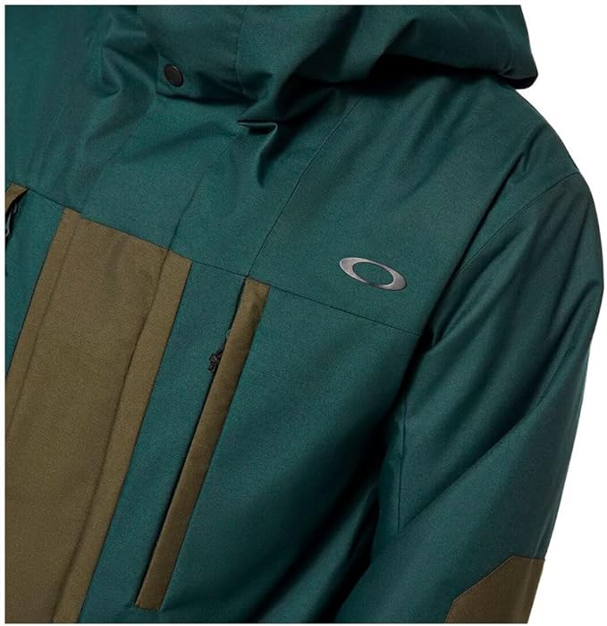 Oakley Sierra Insulated Men's Jacket - Hunter Green/New Dk Brush (2023)