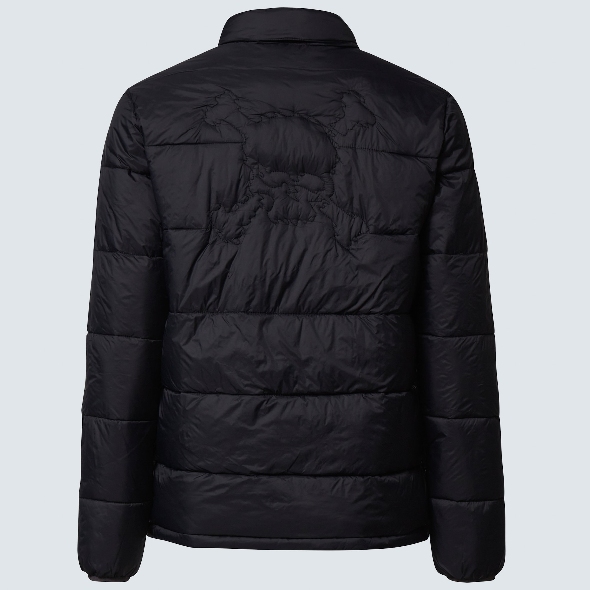 Oakley Tc Skull Puffy Men's Winter Jacket - Blackout (2023)