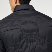 Oakley Tc Skull Puffy Men's Winter Jacket - Blackout (2023)