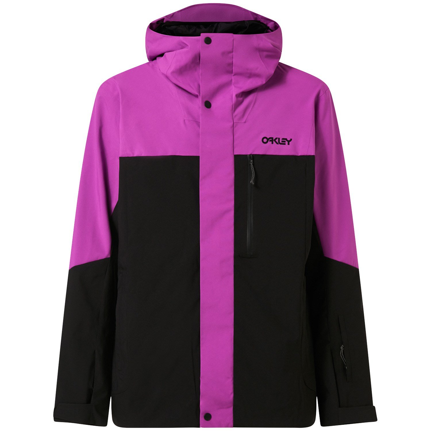 Oakley Tnp Tbt Shell Men's Jacket - Ultra Purple/Blackout (2024)