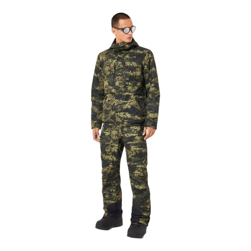 Oakley Core Divisional Rc - Tiger Camo Green Large