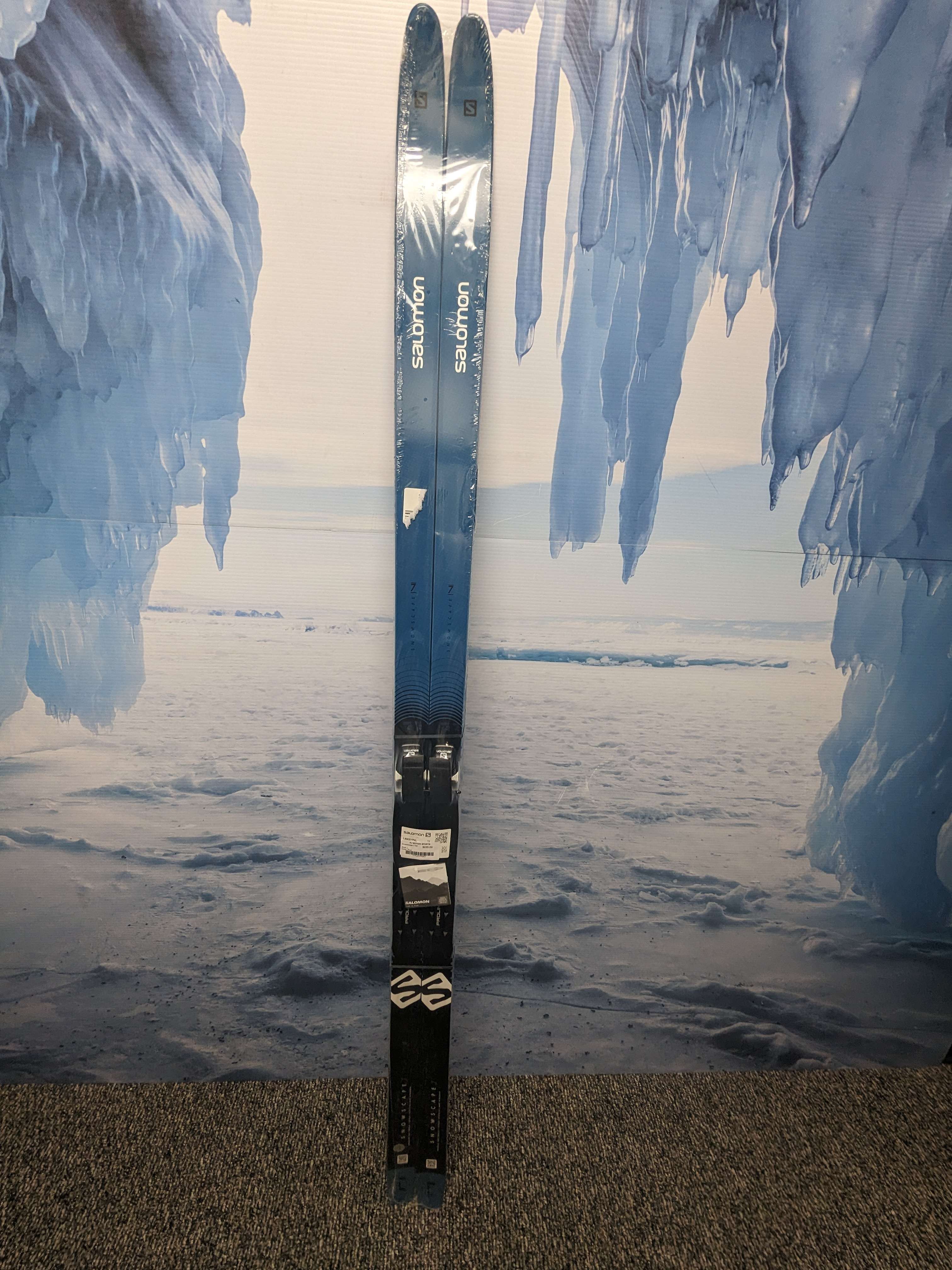 New Cross Country Skis XL/L/M/S With Prolink Bindings/Poles/Boots