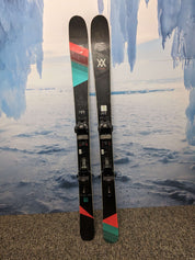 Used Volkl Kenja 88 Ski w/ Rental Tyrolia Attack 11 Alpine Binding 149cm