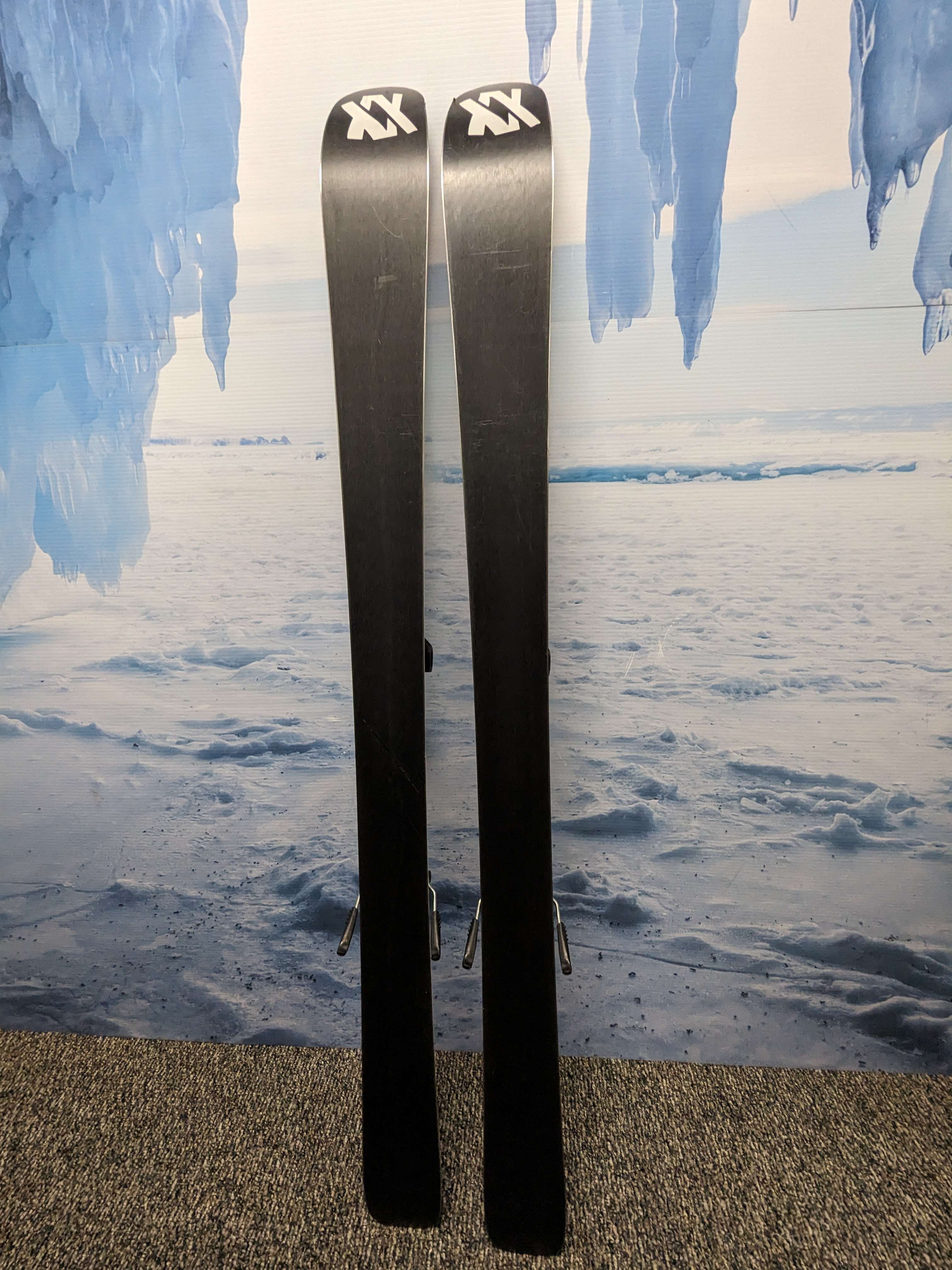 Used Volkl Kenja 88 Ski w/ Rental Tyrolia Attack 11 Alpine Binding 149cm