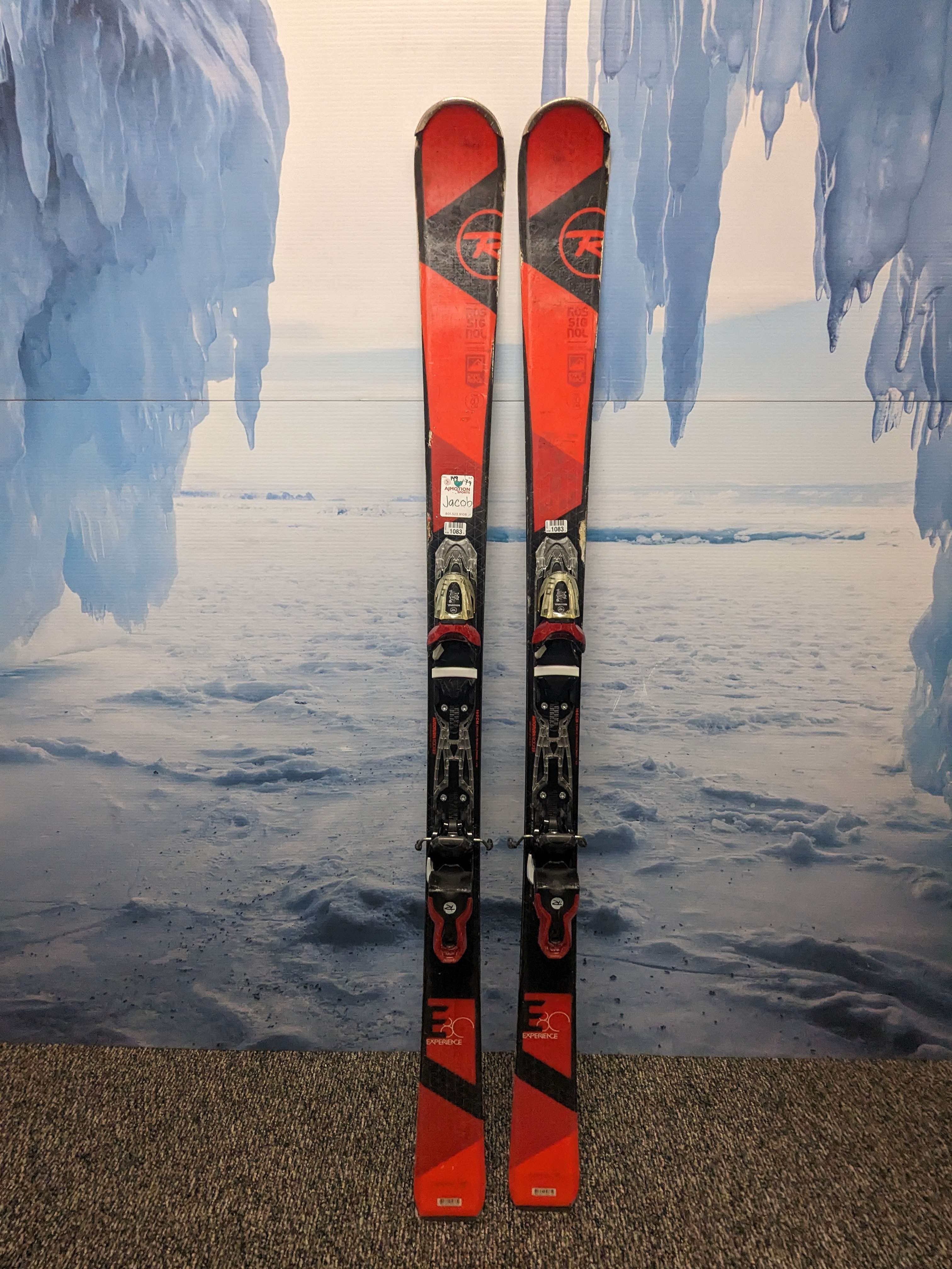 Used Rossignol Experience 80 Ski 160cm