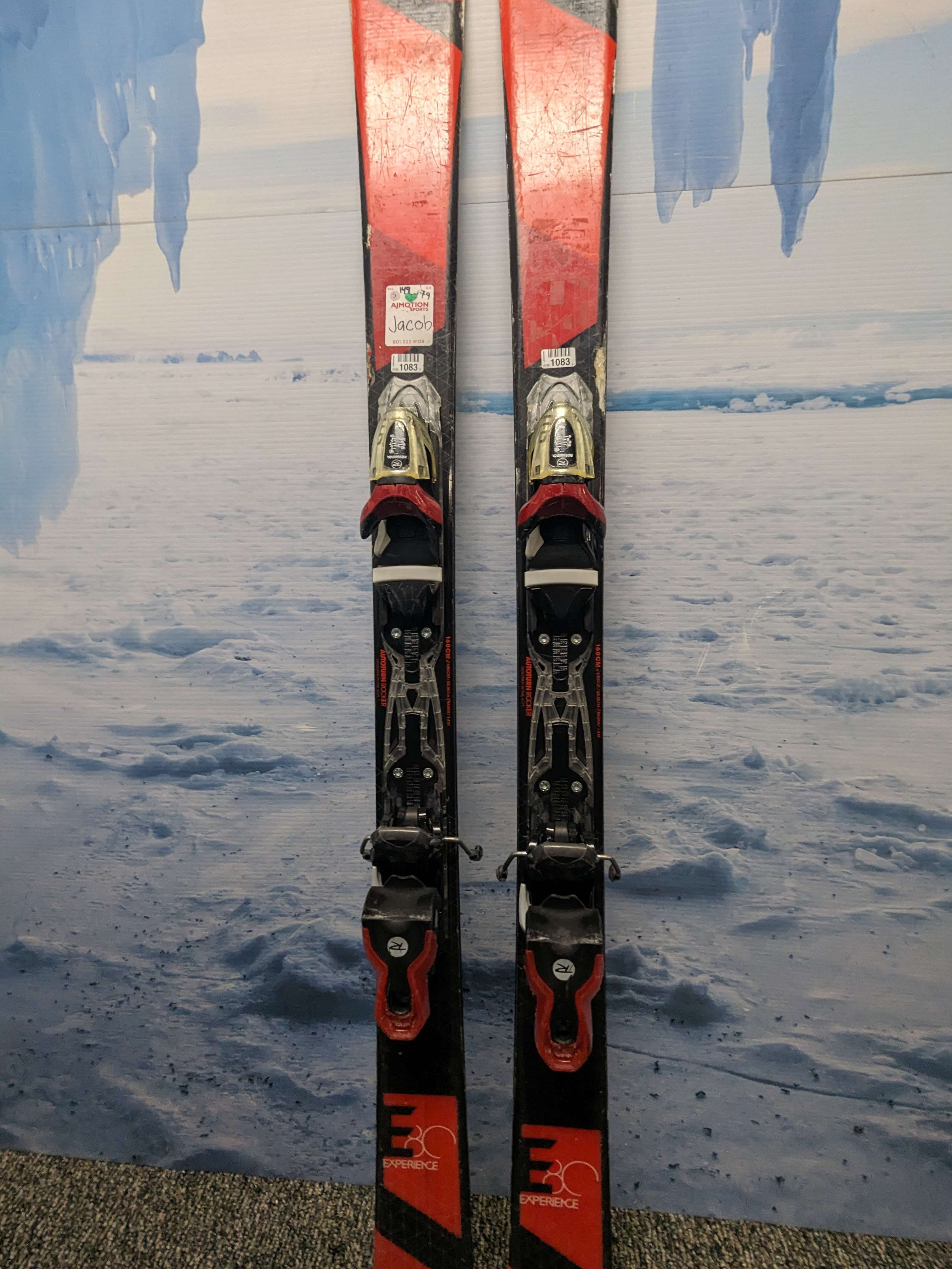 Used Rossignol Experience 80 Ski 160cm