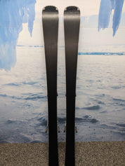 Used Atomic Vantage x74 140cm Skis w/ Salomon Z10 Demo Binding