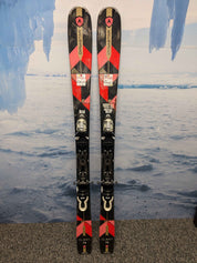 Used Dynastar Glory 74 142cm Women Skis w/ Look Xpress 10 Demo Binding