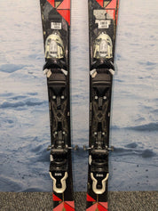 Used Dynastar Glory 74 142cm Women Skis w/ Look Xpress 10 Demo Binding