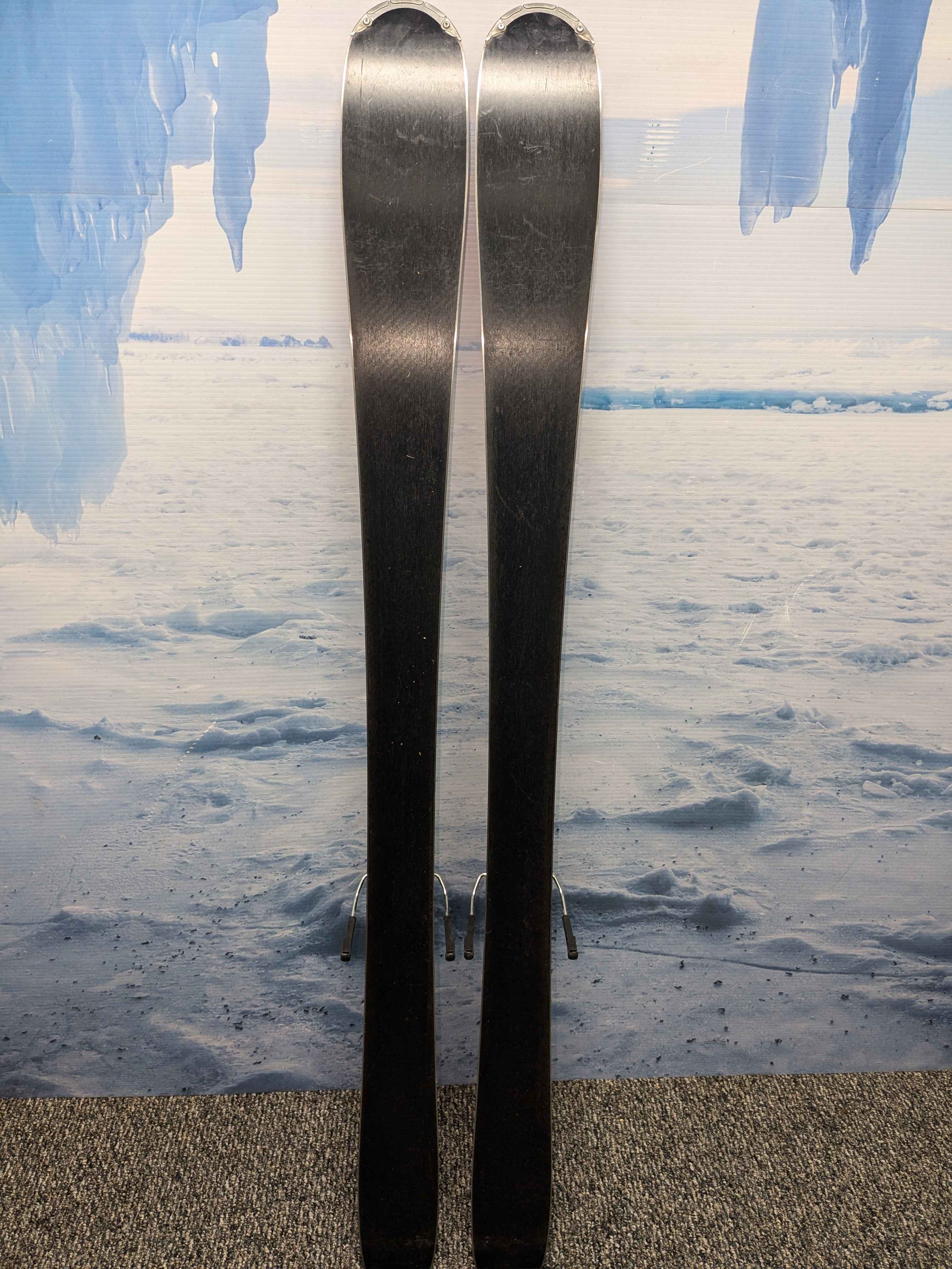 Used Dynastar Glory 74 142cm Women Skis w/ Look Xpress 10 Demo Binding