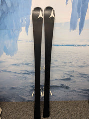 Used Atomic Cloud 11 148cm Women Skis w/ Atomic S10TI Demo Binding