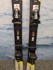 Used Head Ambition Pro 140cm Skis w/ Tyrolia SP 10 Demo Binding