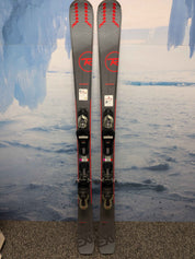 Used Rossignol Experience 74 144cm Skis w/ Look Xpress Demo Binding