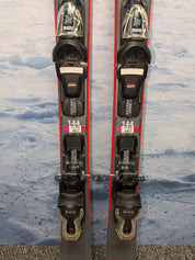 Used Rossignol Experience 74 144cm Skis w/ Look Xpress Demo Binding