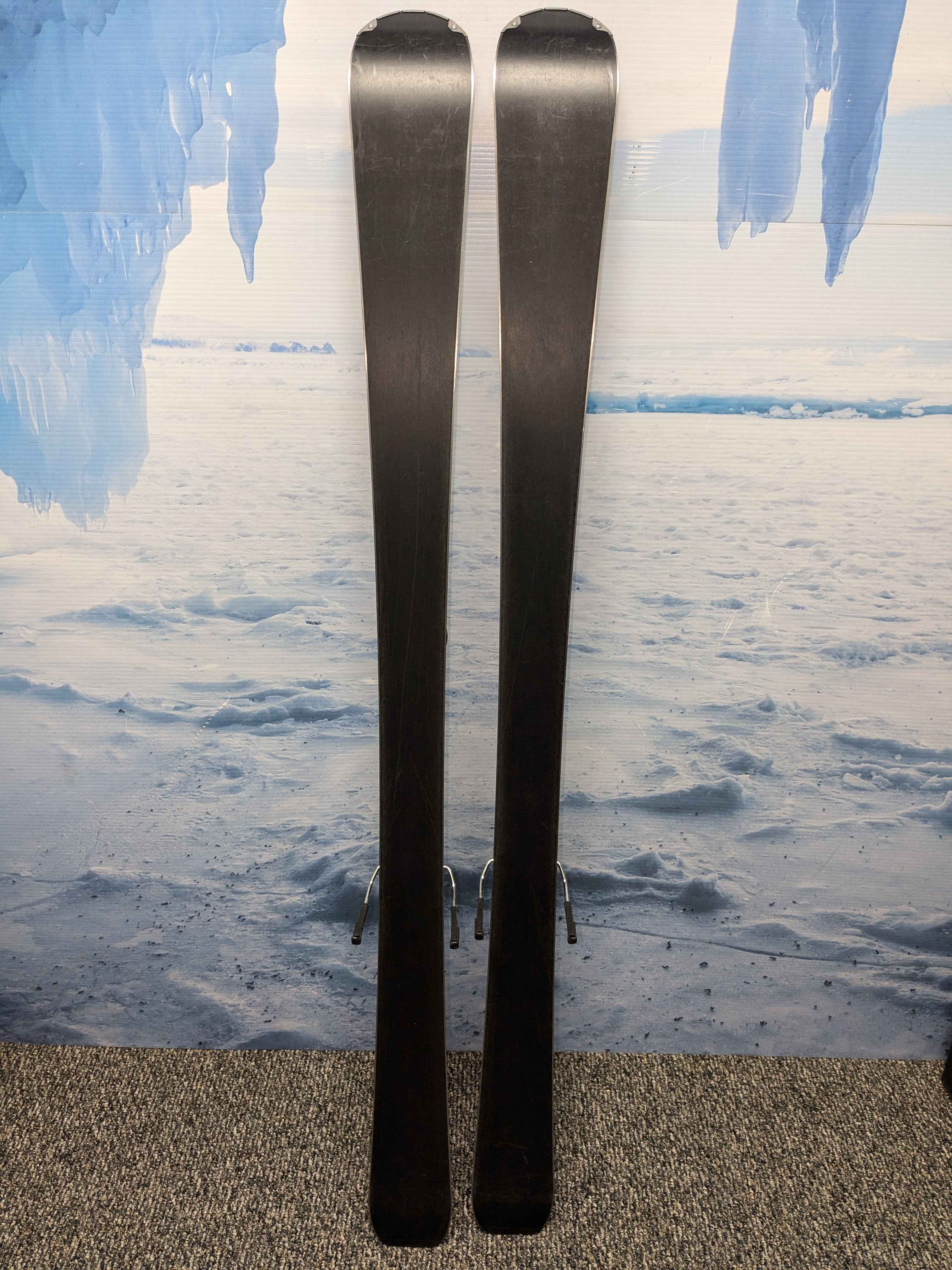 Used Rossignol Experience 74 144cm Skis w/ Look Xpress Demo Binding