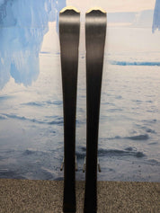 Used Salomon Sun 136cm Women Skis w/ Salomon L10 Demo Binding