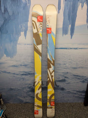 Used Head Ethan Too93 161cm Skis w/ Tyrolia SP 10 Demo Binding