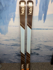 Used Head Junior Caddy 161cm Jr Skis w/ Tyrolia SP 7.5 Demo Binding